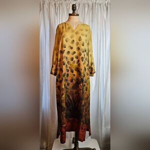 Soft Surroundings A Line Midi Dress